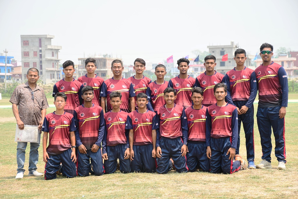 लुम्बिनी प्रदेश टिम।